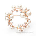 Fashion Pearl Brooch(FB80590)